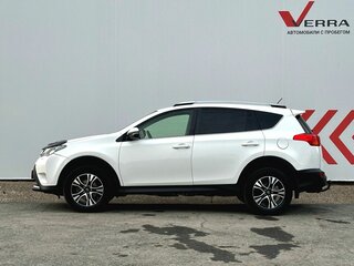 2013 Toyota RAV4 IV (XA40), белый, 1650000 рублей, вид 2