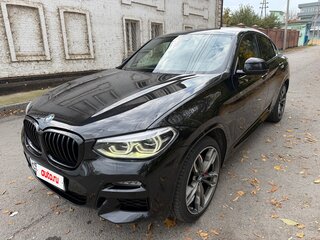 2020 BMW X4 M40i II (G02), чёрный, 4950000 рублей, вид 1