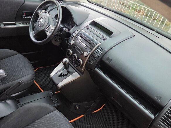 2008 Mazda 5 I (CR) Рестайлинг, чёрный, 830000 рублей - вид 16