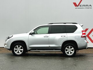 2014 Toyota Land Cruiser Prado 150 Series Рестайлинг 1, серебристый, 3250000 рублей, вид 2