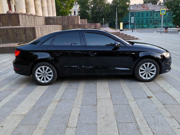 2014 Audi A3 III (8V), чёрный, 1149000 рублей - вид 6