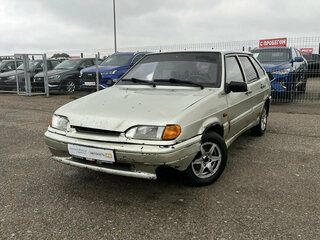 2005 Lada (ВАЗ) 2114, бежевый, 77000 рублей, вид 3