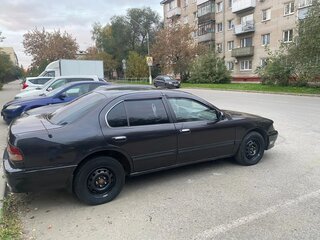 1996 Nissan Maxima IV (A32), чёрный, 250000 рублей, вид 2