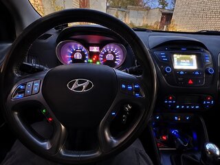 2015 Hyundai ix35 I Рестайлинг, белый, 1205000 рублей, вид 5