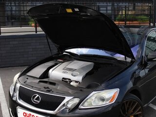 2009 Lexus GS 350 III Рестайлинг, чёрный, 1520000 рублей, вид 2
