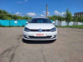 2015 Volkswagen Golf VII, белый, 1395000 рублей, вид 4