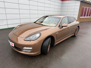 2012 Porsche Panamera 4S I, коричневый, 2990000 рублей, вид 1