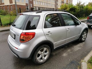 2010 Suzuki SX4 I (Classic) Рестайлинг, серебристый, 750000 рублей, вид 3