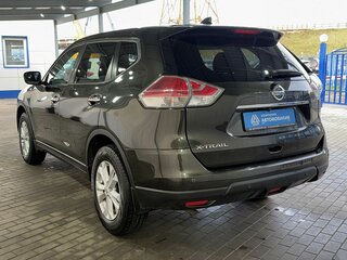 2018 Nissan X-Trail III, зелёный, 1849000 рублей, вид 3