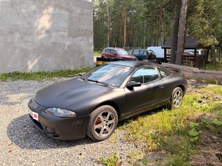 1999 Mitsubishi Eclipse II, чёрный, 650000 рублей, вид 5