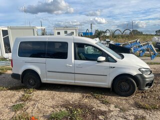 2018 Volkswagen Caddy IV, белый, 880000 рублей, вид 2