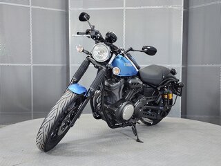 2017 Yamaha XV950 Bolt, синий, 699000 рублей, вид 4