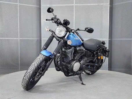 2017 Yamaha XV950 Bolt, синий, 699000 рублей, вид 4