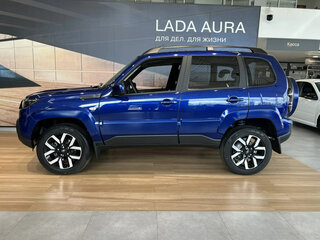 2026 Lada (ВАЗ) Niva Travel I Рестайлинг, синий, 1809000 рублей, вид 2