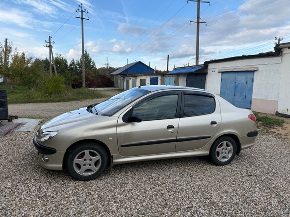 2006 Peugeot 206, серый, 335000 рублей - вид 2