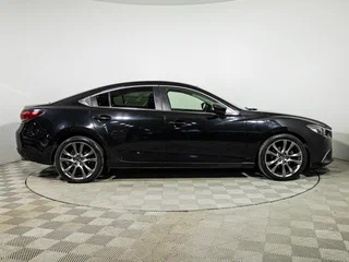 2015 Mazda 6 III (GJ) Рестайлинг, чёрный, 1699700 рублей, вид 4