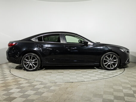 2015 Mazda 6 III (GJ) Рестайлинг, чёрный, 1699700 рублей, вид 4