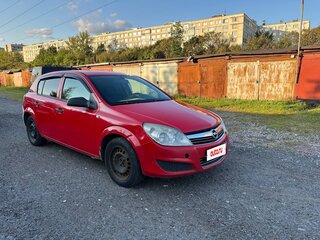 2007 Opel Astra H, красный, 210000 рублей, вид 4