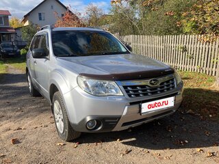 2012 Subaru Forester III Рестайлинг, серебристый, 895000 рублей, вид 2