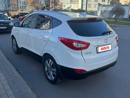 2014 Hyundai ix35 I Рестайлинг, белый, 1301000 рублей, вид 5