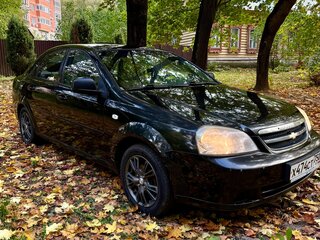 2010 Chevrolet Lacetti I, чёрный, 380000 рублей, вид 3