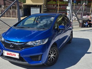 2017 Honda Fit III Рестайлинг, синий, 1150000 рублей, вид 3