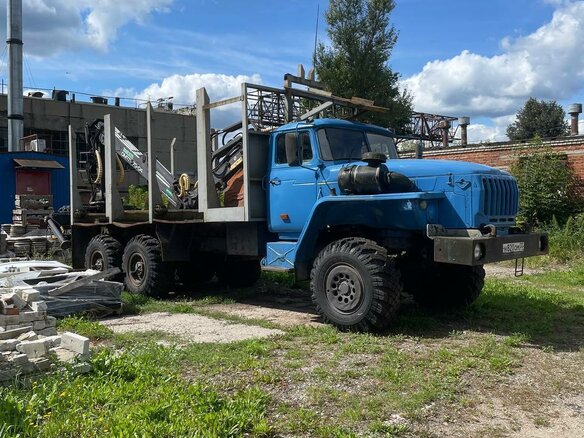 2007 Урал 4320, синий, 2750000 рублей - вид 3