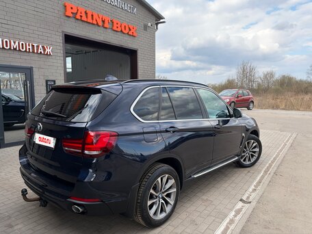 2017 BMW X5 25d III (F15), синий, 3000000 рублей, вид 5