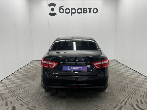 2018 Lada (ВАЗ) Vesta I, чёрный, 839000 рублей - вид 6