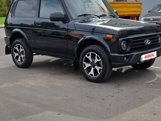 2023 Lada (ВАЗ) Niva Legend I, чёрный, 630000 рублей, вид 2
