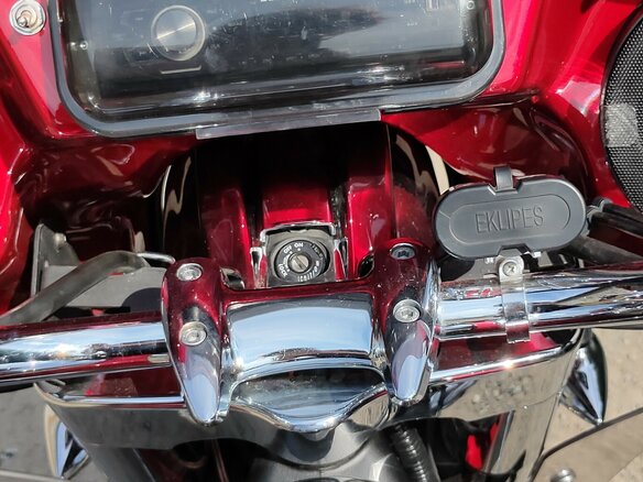 2009 Yamaha XV 1900, красный, 999999 рублей - вид 29