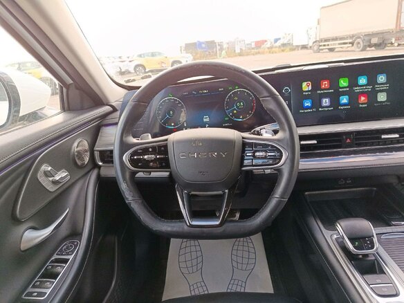 2023 Chery Arrizo 8, белый, 1365000 рублей - вид 5