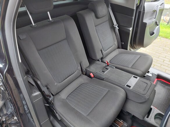 2012 Opel Meriva B, чёрный - вид 17