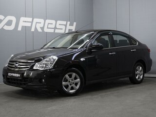 2016 Nissan Almera III (G15), чёрный, 745000 рублей, вид 1