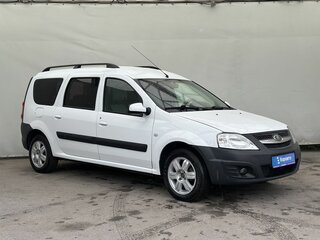 2016 Lada (ВАЗ) Largus I, белый, 770000 рублей, вид 2