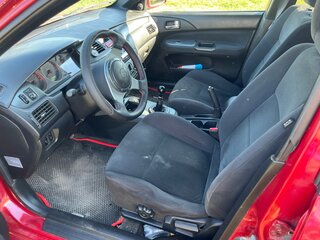 2004 Mitsubishi Lancer IX, красный, 400000 рублей, вид 5