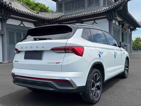 2023 Skoda Kamiq GT I (China Market), белый, 1860000 рублей, вид 4