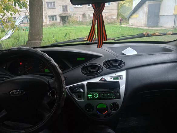 2004 Ford Focus I Рестайлинг, серый - вид 8