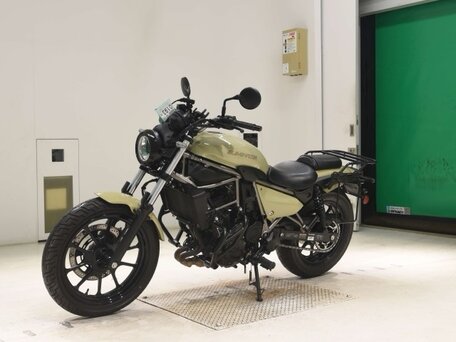 2024 Kawasaki ZL400 Eliminator, зелёный, 785000 рублей, вид 4