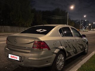 2008 Opel Astra H Рестайлинг, бежевый, 250000 рублей, вид 5