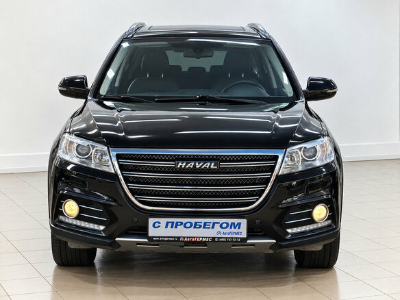 2019 Haval H6 I, чёрный, 1480000 рублей - вид 1