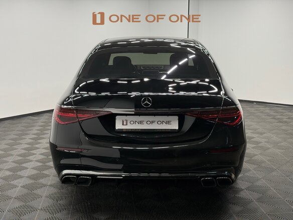2021 Mercedes-Benz S-Класс 500 Long 4MATIC VII (W223), чёрный, 9300000 рублей - вид 3