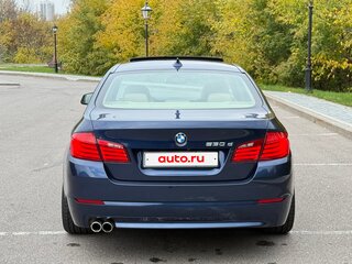 2011 BMW 5 серии 530d xDrive VI (F10/F11/F07), синий, 2500000 рублей, вид 4