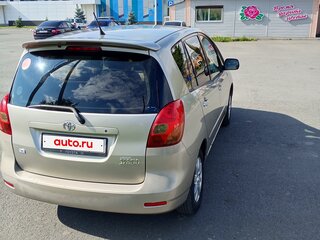 2002 Toyota Corolla Spacio II, серый, 590000 рублей, вид 3