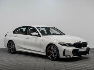2026 BMW 3 серии 320d xDrive VII (G2x) Рестайлинг 2, белый, 9550000 рублей, вид 3