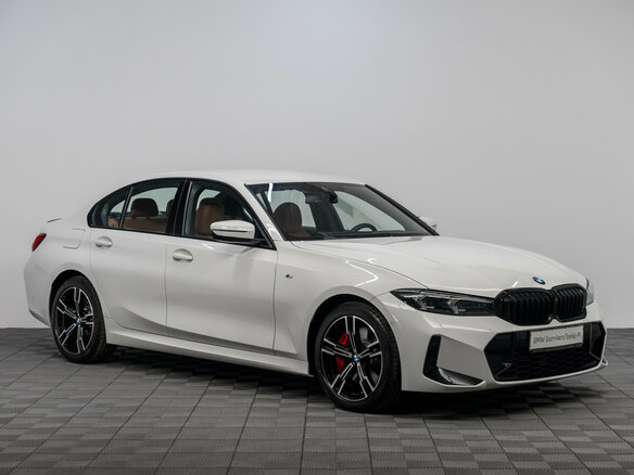 2026 BMW 3 серии 320d xDrive VII (G2x) Рестайлинг 2, белый, 9320000 рублей - вид 2