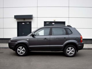 2008 Hyundai Tucson I, чёрный, 899000 рублей, вид 5