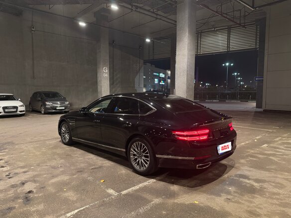 2021 Genesis G80 II, чёрный, 4299000 рублей - вид 11