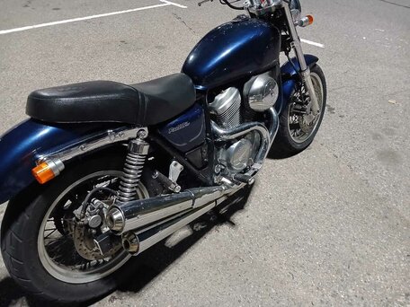 1995 Honda VRX 400, синий, 350000 рублей, вид 3