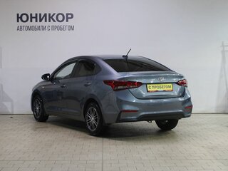 2017 Hyundai Solaris II, серый, 1329000 рублей, вид 4